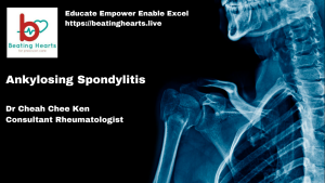 Ankylosing Arthritis