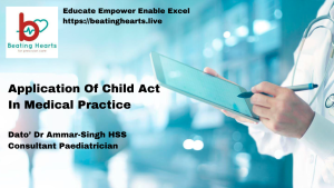 Application of Child Act In Medical Practice
